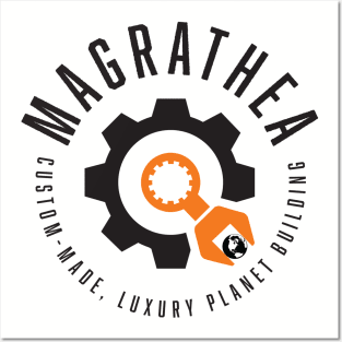 Magrathea Posters and Art